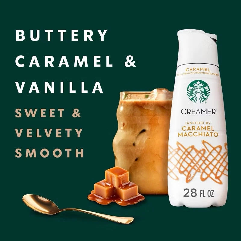 Starbucks Caramel Macchiato Coffee Enhancer – 828 ml
