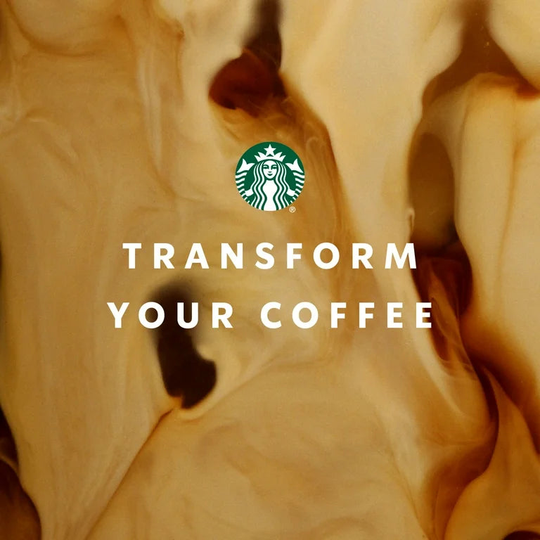 Starbucks White Chocolate Mocha Liquid Coffee Creamer – 28 fl oz Bottle